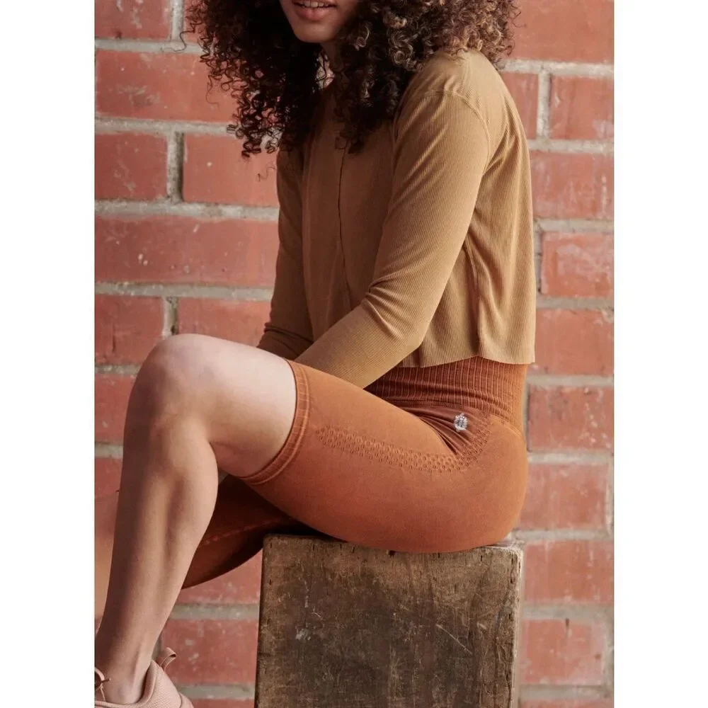 Free People Movement Bistre Long Sleeve Infinite Tee